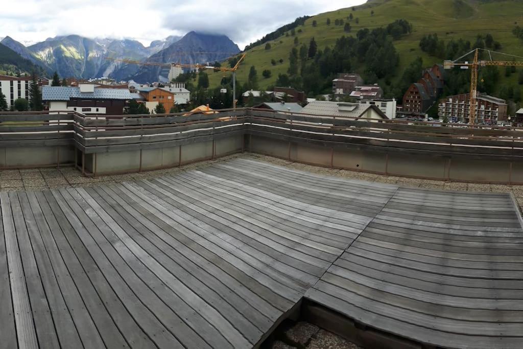 Appartement Le Champame à Mont-de-Lans Extérieur photo