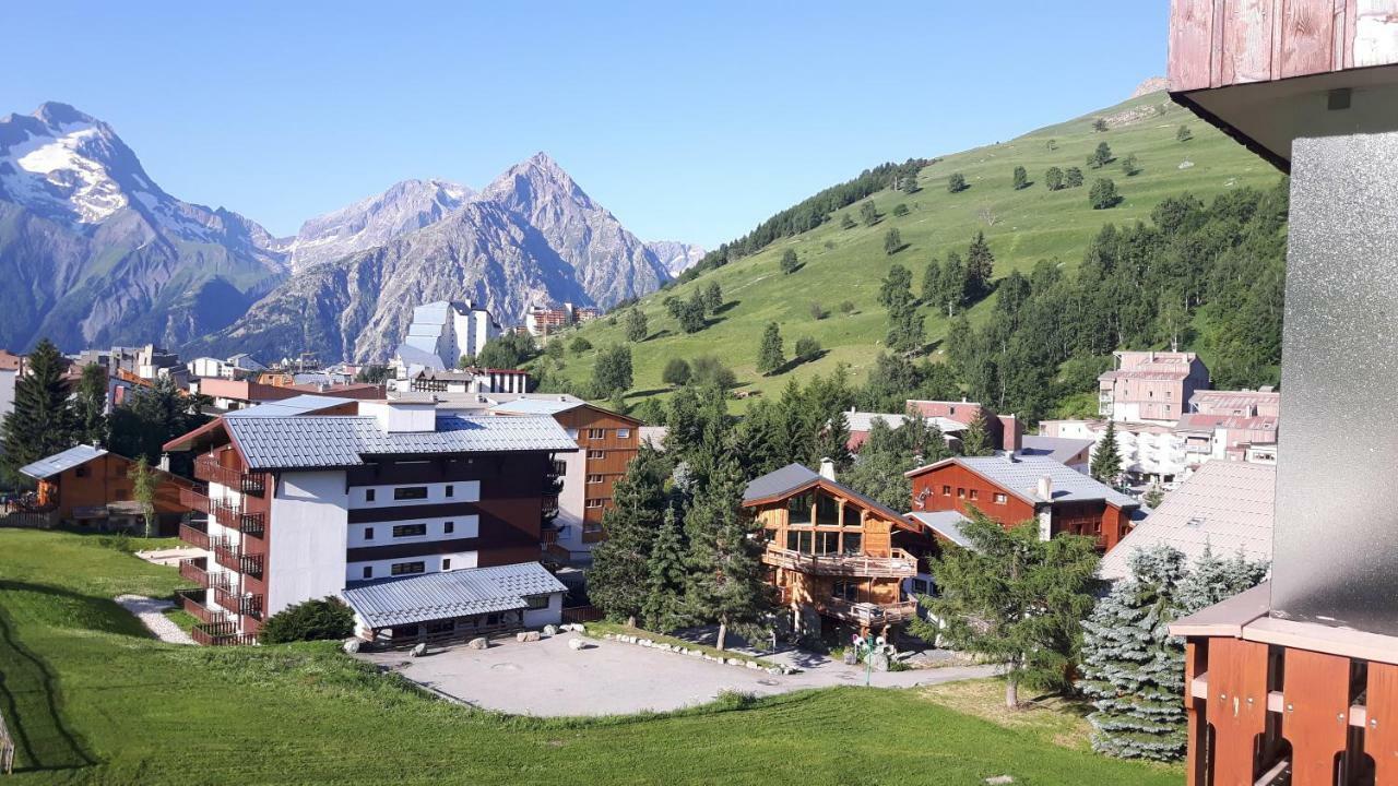 Appartement Le Champame à Mont-de-Lans Extérieur photo